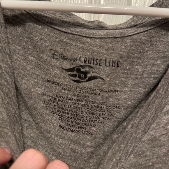 Disney Cruise Line Captain Mickey shirt - Picture 2 of 2